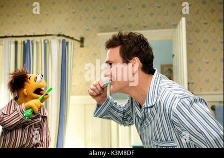 Die MUPPETS PETER LINZ stimmen Walter, Jason Segel Datum: 2011 Stockfoto