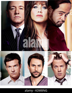 Schreckliche Chefs Kevin Spacey, Jennifer Aniston, COLIN FARRELL, Jason Bateman, Charlie Day, Jason Sudeikis Datum: 2011 Stockfoto