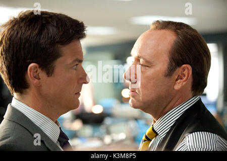 Schreckliche Chefs Jason Bateman als Nick, Kevin Spacey als Dave gehorchen Datum: 2011 Stockfoto