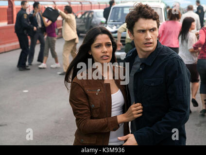 Aufstieg DER PLANET DER AFFEN FRIEDA PINTO, James Franco DER PLANET DER AFFEN FRIEDA PINTO, James Franco Datum: 2011 Stockfoto