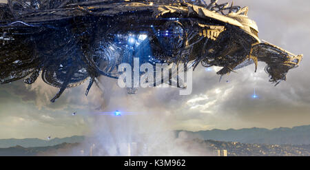 SKYLINE Datum: 2010 Stockfoto