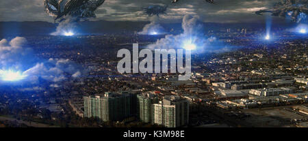 SKYLINE Skyline Datum: 2010 Stockfoto