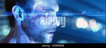 SKYLINE TONY SCHWARZ Datum: 2010 Stockfoto