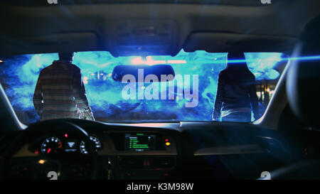 SKYLINE Skyline Datum: 2010 Stockfoto