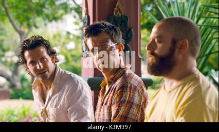 Der KATER TEIL II Bradley Cooper, ED HELMS, Zach Galifianakis Datum: 2011 Stockfoto