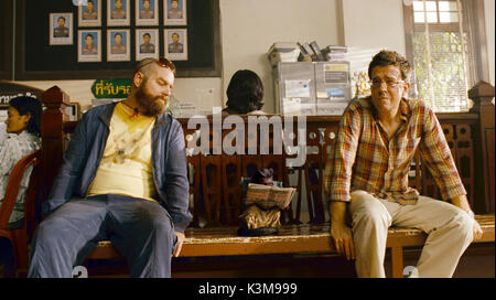 Der KATER TEIL II, Zach Galifianakis, ED HELMS Datum: 2011 Stockfoto