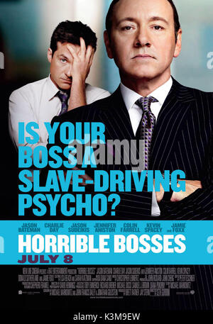 Schreckliche Chefs Jason Bateman, Kevin Spacey schreckliche Chefs Jason Bateman, Kevin Spacey Datum: 2011 Stockfoto