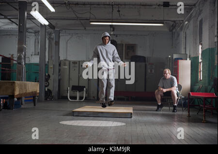 Die Fighter [USA 2010] Mark Wahlberg als Micky Ward, Mickey'O KEEFE, wie sich die Kämpfer [USA 2010] Mark Wahlberg als Micky Ward, Mickey'O Keefe als sich selbst Datum: 2010 Stockfoto