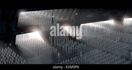 STAR WARS: Episode II - Angriff der Klonkrieger EWAN MCGREGOR STAR WARS: Episode II - Angriff der Klonkrieger EWAN MCGREGOR Datum: 2002 Stockfoto