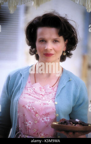 CHOCOLAT Juliette Binoche Datum: 2000 Stockfoto