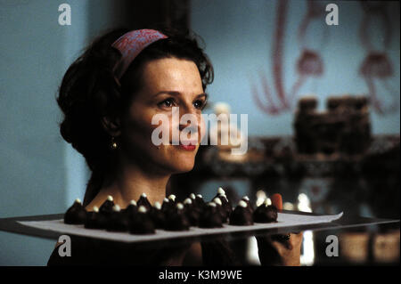 CHOCOLAT Juliette Binoche Datum: 2000 Stockfoto