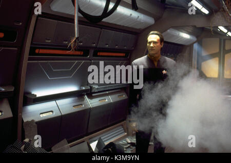 STAR TREK: NEMESIS BRENT SPINER als Lieutenant Commander Data STAR TREK: NEMESIS BRENT SPINER als Lieutenant Commander Data Datum: 2002 Stockfoto