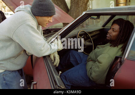 8 Mile [USA 2002] EMINEM, MEKHI PHIFER Datum: 2002 Stockfoto