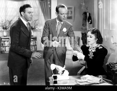 Mädchen in Not [USA 1937] [L - R] George Burns, Fred Astaire, GRACIE ALLEN Datum: 1937 Stockfoto