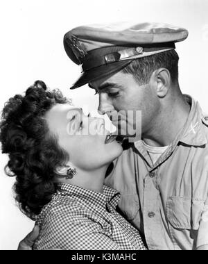 Amerikanische GUERILLA AUF DEN PHILIPPINEN [USA 1950] aka Ich komme wieder [BR Title] TYRONE POWER, MICHELINE PRESLE Datum: 1950 Stockfoto