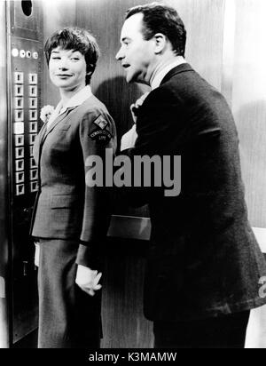 Die Wohnung [US1960] SHIRLEY MACLAINE, Jack Lemmon Datum: 1960 Stockfoto