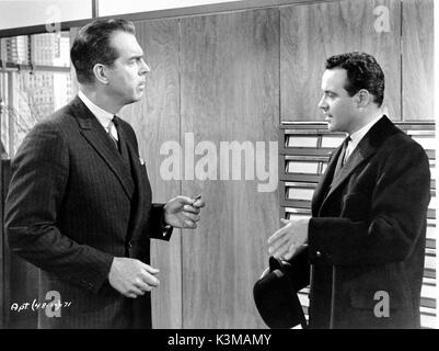 Die Wohnung [USA 1960] FRED MACMURRAY, Jack Lemmon Datum: 1960 Stockfoto