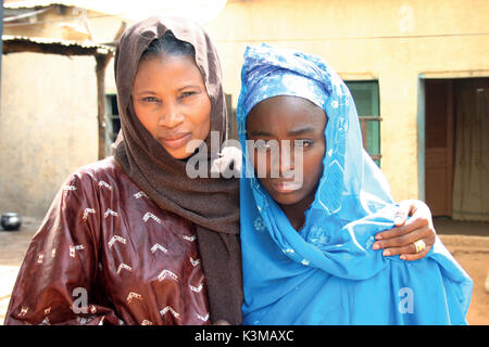 [BAMAKO MALI/US/FR 2006] AISSA MAIGA [Rechts] Datum: 2006 Stockfoto