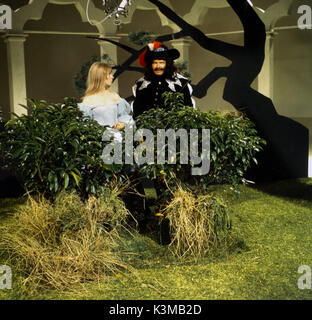 Die BENNY HILL SHOW [BR 1969 -1989] BENNY HILL [Rechts] Datum: 1989 Stockfoto