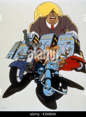BIKER MICE FROM MARS [USA/1993 - 1996 ] Datum: 1996 Stockfoto
