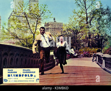 Augenbinde [USA 1965] Rock Hudson, Claudia Cardinale Datum: 1965 Stockfoto