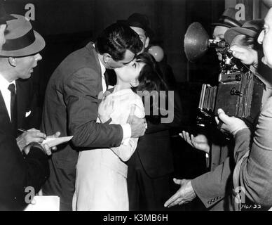 Augenbinde [USA 1965] Rock Hudson, Claudia Cardinale Datum: 1965 Stockfoto