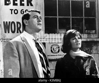 Augenbinde [USA 1965] Rock Hudson, Claudia Cardinale Datum: 1965 Stockfoto