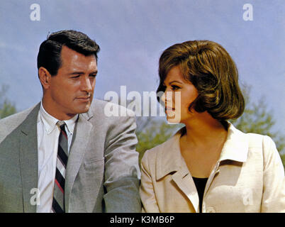 Augenbinde [USA 1965] Rock Hudson, Claudia Cardinale Datum: 1965 Stockfoto