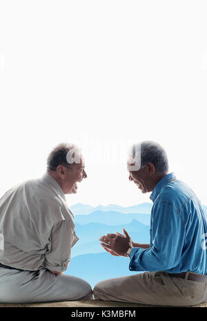 THE BUCKET LIST [USA 2007] Jack Nicholson, Morgan Freeman Datum: 2007 Stockfoto