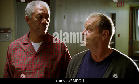 THE BUCKET LIST [USA 2007] Morgan Freeman, Jack Nicholson Datum: 2007 Stockfoto