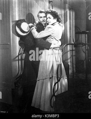 CARRIE [USA 1952] Laurence Olivier, Jennifer Jones Datum: 1952 Stockfoto