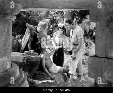 COBRA FRAU [USA 1944] LON CHANEY JR, SABU, Maria Montez, Jon Hall Datum: 1944 Stockfoto