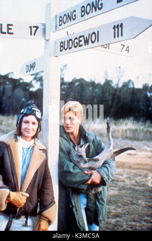 Die COCA-COLA KID [AUS 1985] KRIS MCQUADE, Eric Roberts Datum: 1985 Stockfoto