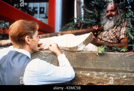 Die COCA-COLA KID [Geboren 1985] ERIC ROBERTS, STEVE DODD Datum: 1985 Stockfoto