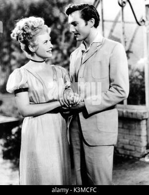 Das TAGEBUCH EINER ZIMMERMÄDCHEN [USA 1946] Paulette Goddard, HURD HATFIELD Datum: 1946 Stockfoto