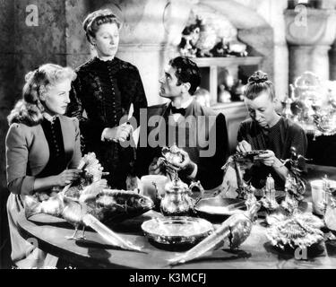 Das TAGEBUCH EINER ZIMMERMÄDCHEN [USA 1946] Paulette Goddard, JUDITH ANDERSON, FRANCIS LEDERER, IRENE RYAN Datum: 1946 Stockfoto