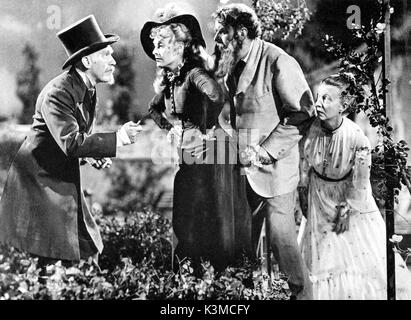 Das TAGEBUCH EINER ZIMMERMÄDCHEN [USA 1946] Burgess Meredith, Paulette Goddard, REGINALD OWEN, IRENE RYAN Datum: 1946 Stockfoto