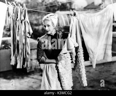 Das TAGEBUCH EINER ZIMMERMÄDCHEN [USA 1946] Paulette Goddard Datum: 1946 Stockfoto