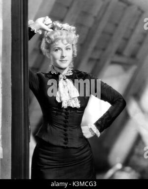 Das TAGEBUCH EINER ZIMMERMÄDCHEN [USA 1946] Paulette Goddard Datum: 1946 Stockfoto