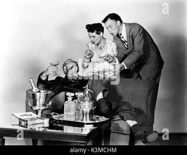 DOUBLE DYNAMITE [USA 1951] Groucho Marx, Jane Russell, Frank Sinatra Datum: 1951 Stockfoto