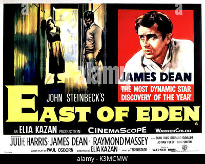 Jenseits von Eden [USA 1955] James Dean Datum: 1955 Stockfoto