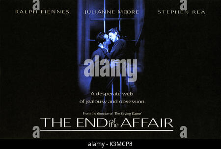 Das ENDE DER AFFÄRE [BR/USA 1999 Julianne Moore, Ralph Fiennes Datum: 1999 Stockfoto