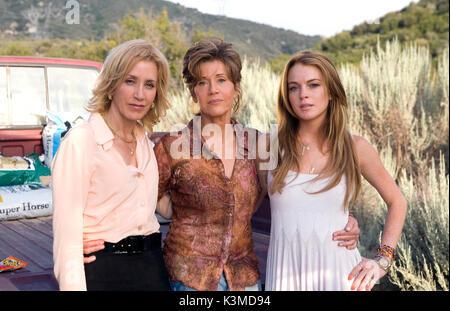 GEORGIA RULE [US2007] [L - R] Felicity Huffman, Jane Fonda, LINDSAY LOHAN Datum: 2007 Stockfoto