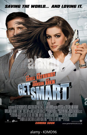 GET SMART [USA 2008] Steve Carell, Anne Hathaway Datum: 2008 Stockfoto