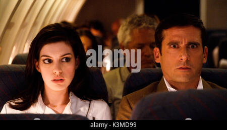 GET SMART [USA 2008] Anne Hathaway, STEVE CARELL Datum: 2008 Stockfoto