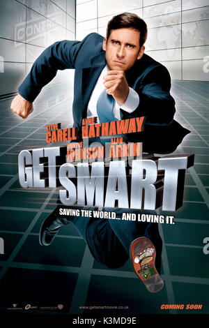 GET SMART [USA 2008] STEVE CARELL Datum: 2008 Stockfoto