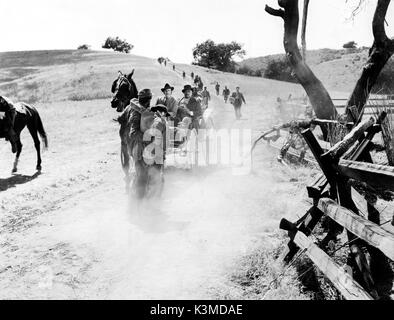 Gegangen mit dem Wind [US1939] Datum: 1939 Stockfoto