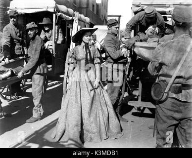 Gegangen mit dem Wind [US1939] Vivien Leigh als Scarlett O'Hara Datum: 1939 Stockfoto