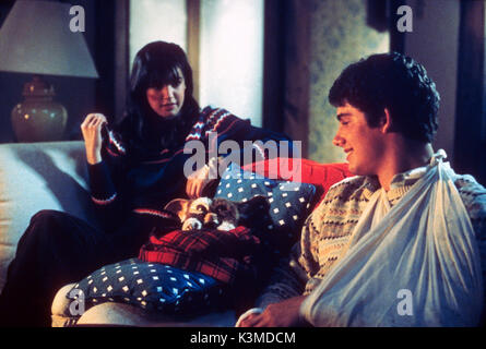 GREMLINS [USA 1984] Phoebe Cates, ZACH GALLIGAN Datum: 1984 Stockfoto