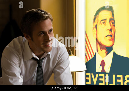 Die Iden des März [USA 2011] Ryan Gosling, GEORGE CLOONEY [Poster] Datum: 2011 Stockfoto